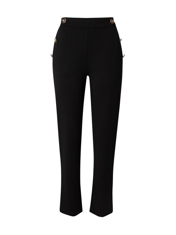 Guido Maria Kretschmer Women Guido Maria Kretschmer Women Панталон 'Caya'  злато / черно