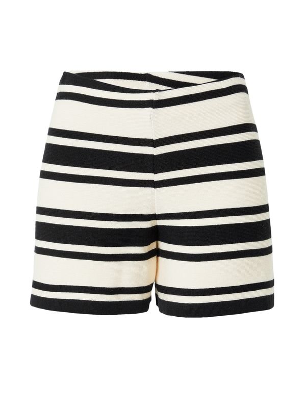 Guido Maria Kretschmer Women Guido Maria Kretschmer Women Панталон 'Grace'  черно / бяло