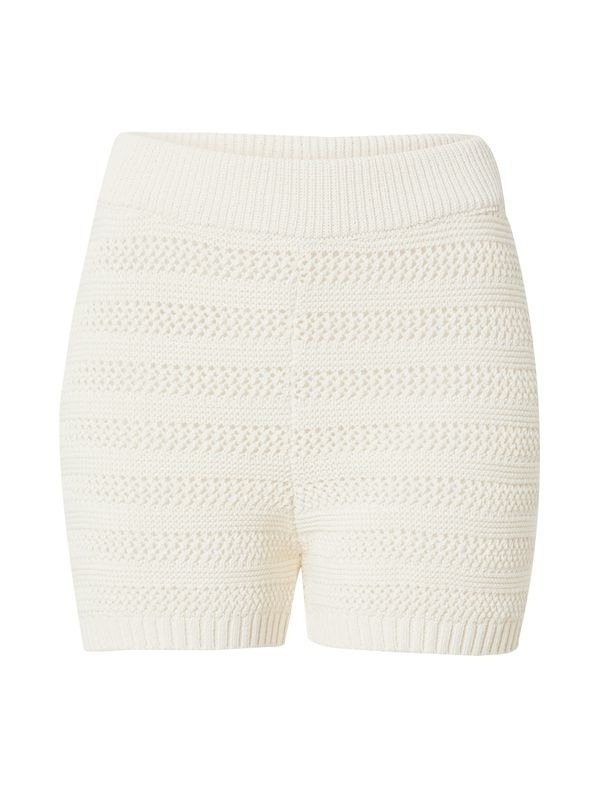 Guido Maria Kretschmer Women Guido Maria Kretschmer Women Панталон 'Inge'  естествено бяло