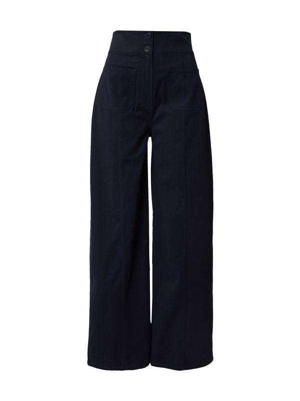 Guido Maria Kretschmer Women Guido Maria Kretschmer Women Панталон 'Jane'  нейви синьо