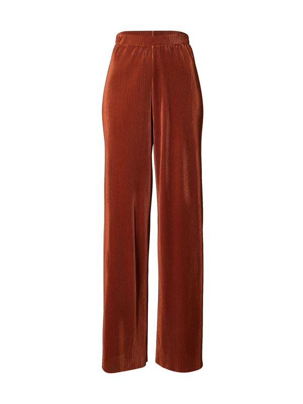 Guido Maria Kretschmer Women Guido Maria Kretschmer Women Панталон 'Melissa'  ръждиво кафяво