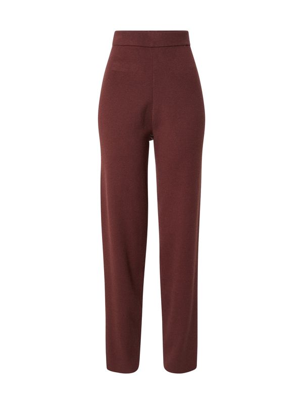 Guido Maria Kretschmer Women Guido Maria Kretschmer Women Панталон 'Merle'  кафяво