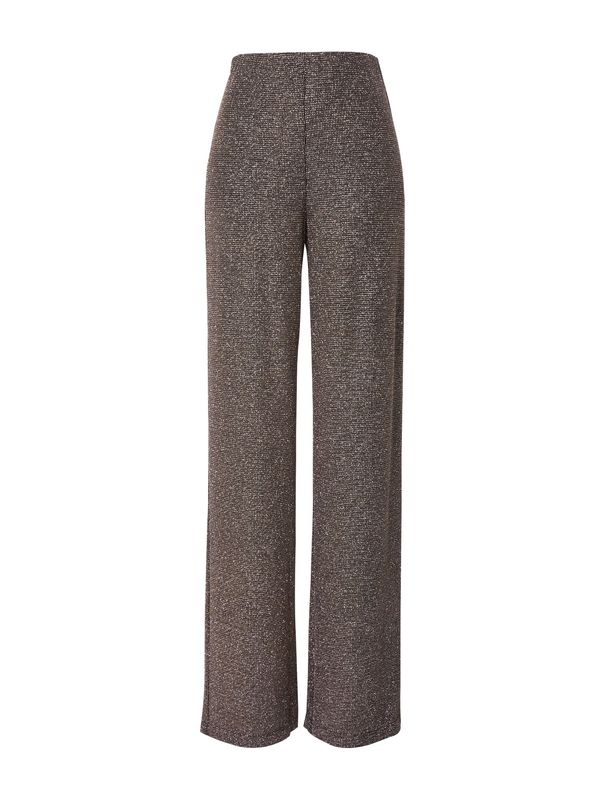 Guido Maria Kretschmer Women Guido Maria Kretschmer Women Панталон 'Nicky'  черен меланж