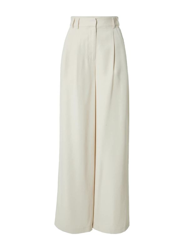 Guido Maria Kretschmer Women Guido Maria Kretschmer Women Панталон с набор 'Avena'  бяло