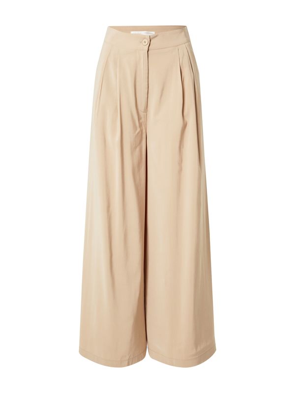 Guido Maria Kretschmer Women Guido Maria Kretschmer Women Панталон с набор 'Cami'  бежово