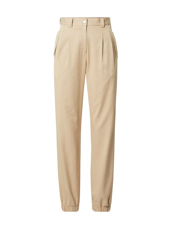 Guido Maria Kretschmer Women Guido Maria Kretschmer Women Панталон с набор 'Nicola'  бежово