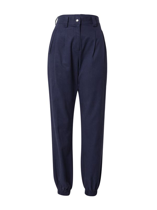 Guido Maria Kretschmer Women Guido Maria Kretschmer Women Панталон с набор 'Nicola'  нейви синьо