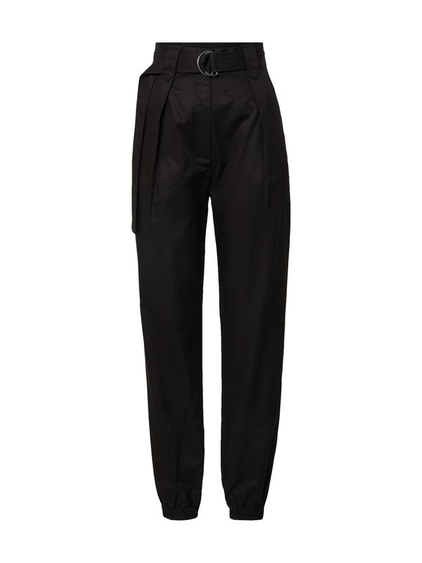 Guido Maria Kretschmer Women Guido Maria Kretschmer Women Панталон с набор 'Nova'  черно