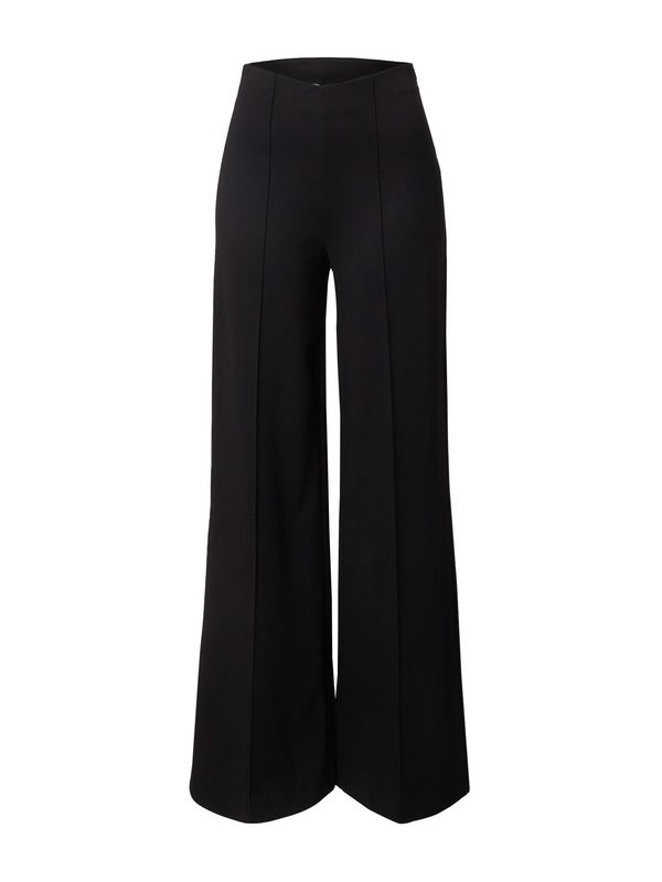 Guido Maria Kretschmer Women Guido Maria Kretschmer Women Панталон с ръб 'Dana'  черно