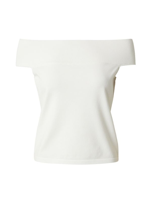 Guido Maria Kretschmer Women Guido Maria Kretschmer Women Плетен топ 'Inken'  бяло