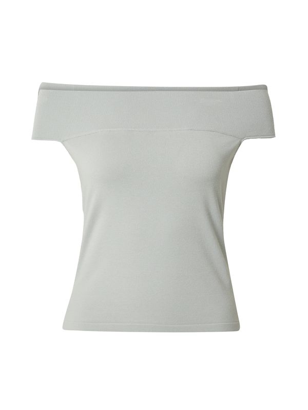 Guido Maria Kretschmer Women Guido Maria Kretschmer Women Плетен топ 'Inken'  сиво