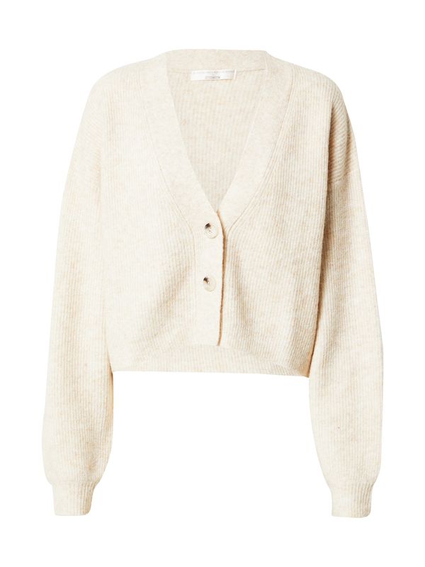 Guido Maria Kretschmer Women Guido Maria Kretschmer Women Плетена жилетка 'Nathalie'  светлобежово