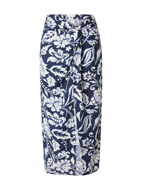 Guido Maria Kretschmer Women Guido Maria Kretschmer Women Пола 'Corin'  тъмносиньо / бяло