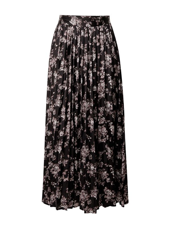 Guido Maria Kretschmer Women Guido Maria Kretschmer Women Пола 'Donia'  тъмнокафяво / розе / пепел от рози