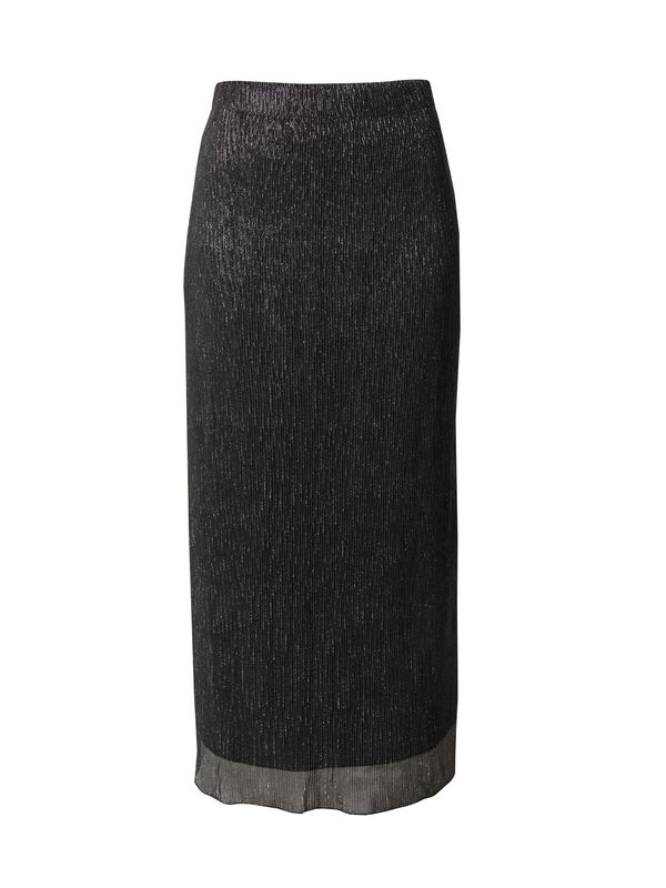 Guido Maria Kretschmer Women Guido Maria Kretschmer Women Пола 'Heather'  черно / сребърно