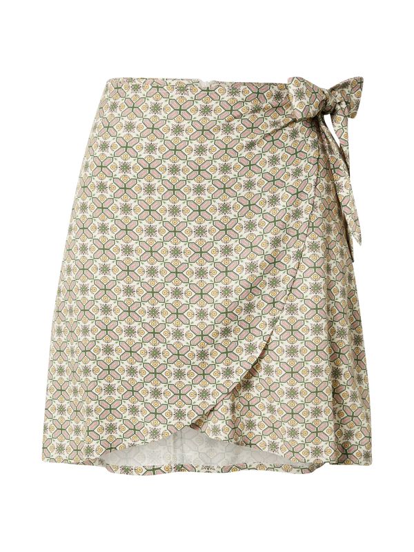 Guido Maria Kretschmer Women Guido Maria Kretschmer Women Пола 'Maylea'  бежово / зелено / розово