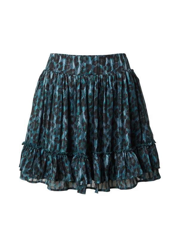 Guido Maria Kretschmer Women Guido Maria Kretschmer Women Пола 'Mieke'  тюркоазен / смарагдово зелено / черно / сребърно / бяло