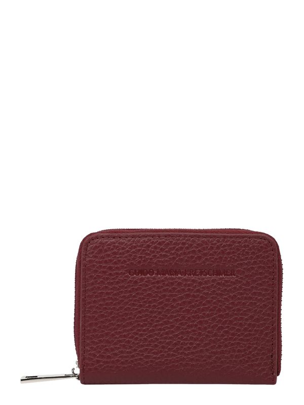 Guido Maria Kretschmer Women Guido Maria Kretschmer Women Портмоне 'Miles'  бургундово червено