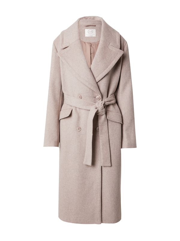 Guido Maria Kretschmer Women Guido Maria Kretschmer Women Преходно палто 'Ava'  кремаво