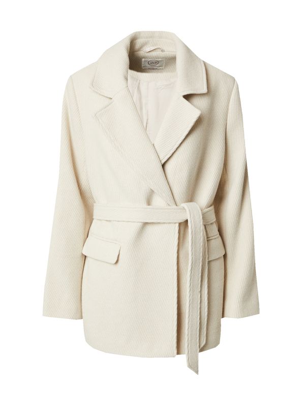 Guido Maria Kretschmer Women Guido Maria Kretschmer Women Преходно палто 'Farina'  бяло