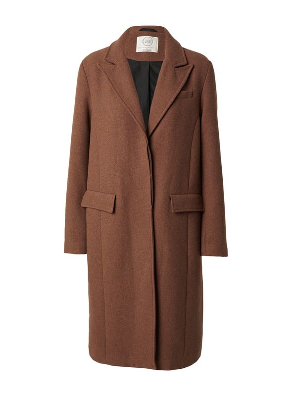 Guido Maria Kretschmer Women Guido Maria Kretschmer Women Преходно палто  коняк