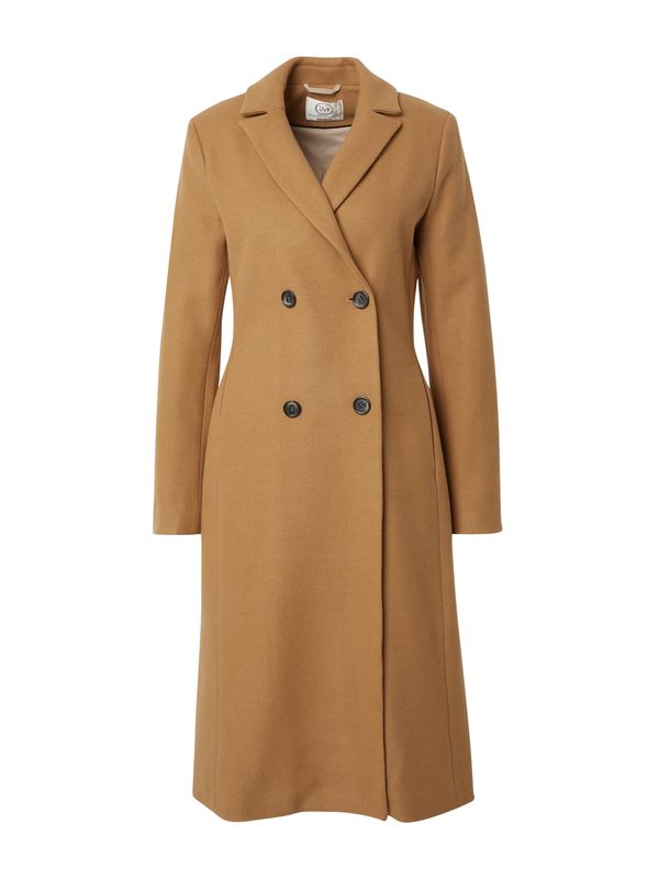 Guido Maria Kretschmer Women Guido Maria Kretschmer Women Преходно палто  коняк