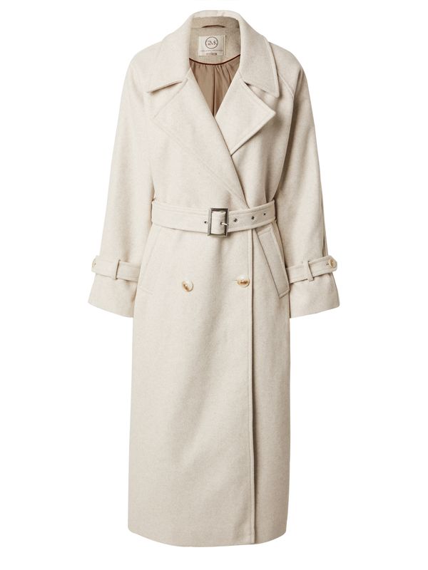 Guido Maria Kretschmer Women Guido Maria Kretschmer Women Преходно палто 'Marlena'  бял меланж