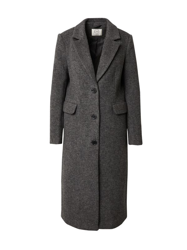 Guido Maria Kretschmer Women Guido Maria Kretschmer Women Преходно палто 'Nora '  тъмносиво