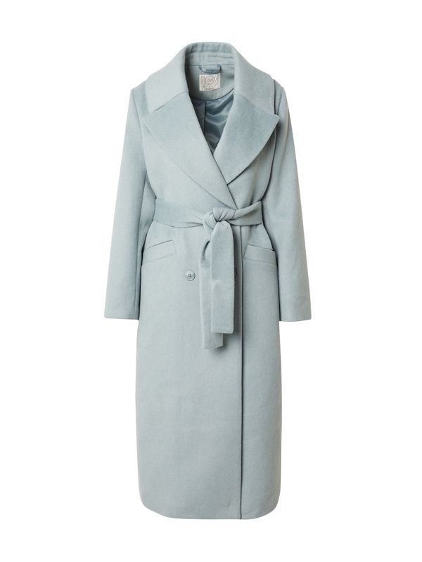 Guido Maria Kretschmer Women Guido Maria Kretschmer Women Преходно палто  пастелно зелено