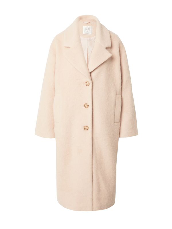 Guido Maria Kretschmer Women Guido Maria Kretschmer Women Преходно палто 'Romina'  розе / пастелно розово