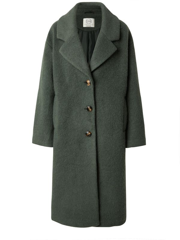 Guido Maria Kretschmer Women Guido Maria Kretschmer Women Преходно палто 'Romina'  тъмнозелено