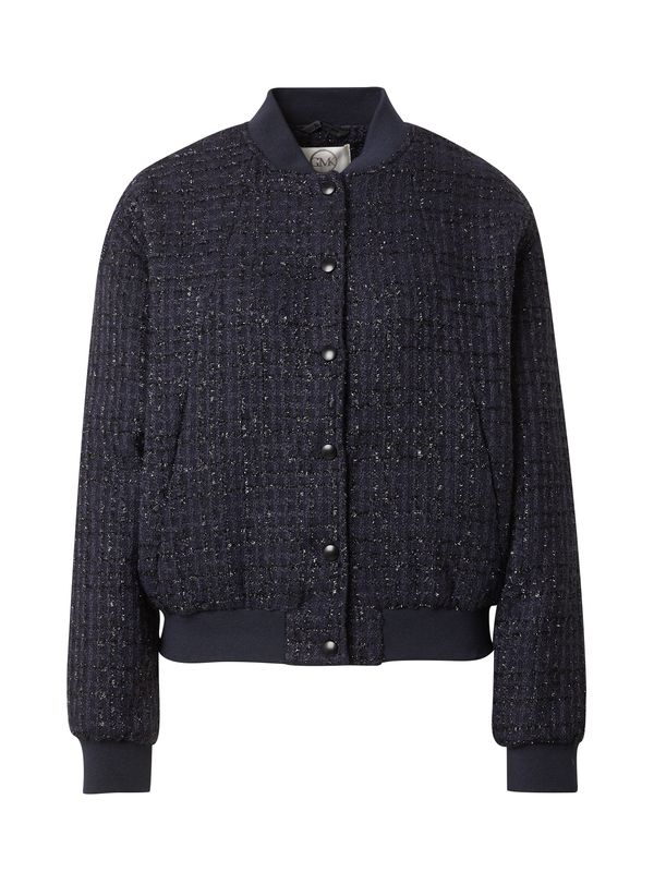 Guido Maria Kretschmer Women Guido Maria Kretschmer Women Преходно яке 'Pernilla'  нейви синьо / пъстро