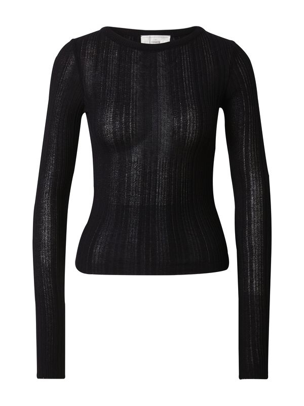 Guido Maria Kretschmer Women Guido Maria Kretschmer Women Пуловер 'Emma'  черно