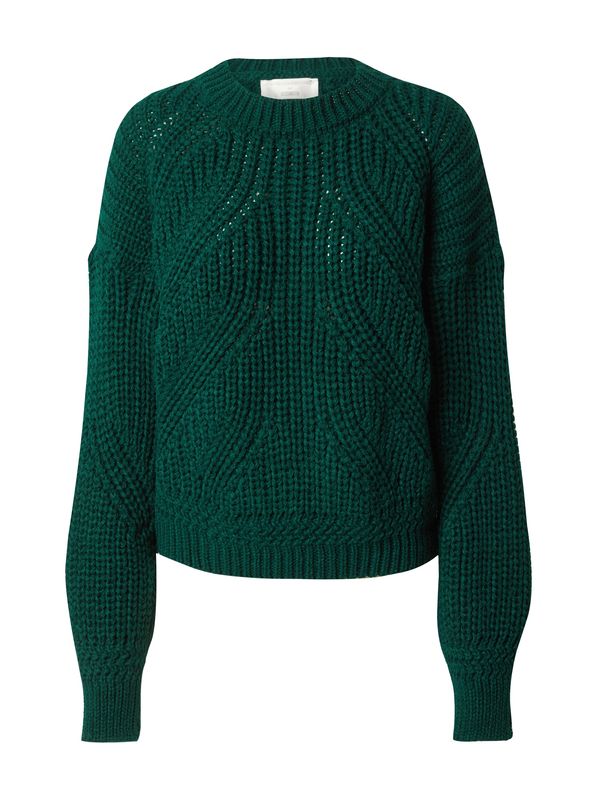 Guido Maria Kretschmer Women Guido Maria Kretschmer Women Пуловер 'Michaela'  тъмнозелено