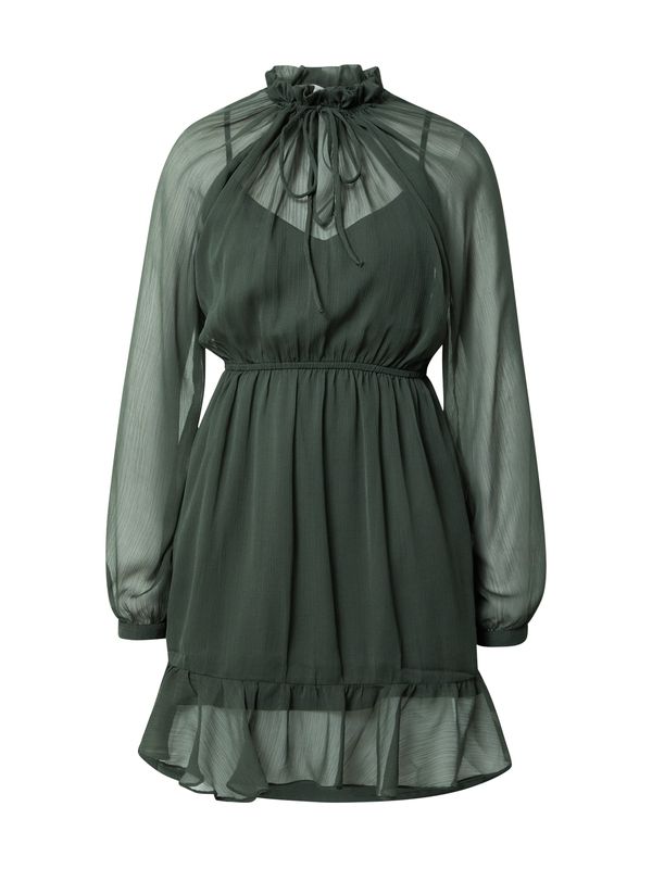 Guido Maria Kretschmer Women Guido Maria Kretschmer Women Рокля 'Abby'  тъмнозелено