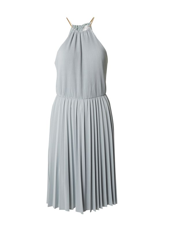 Guido Maria Kretschmer Women Guido Maria Kretschmer Women Рокля 'Armina'  злато / сиво