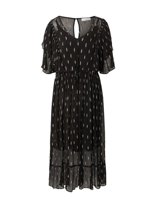 Guido Maria Kretschmer Women Guido Maria Kretschmer Women Рокля 'Charis'  черно / сребърно