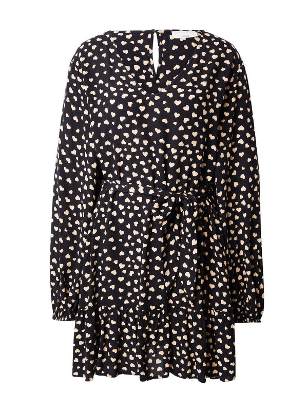 Guido Maria Kretschmer Women Guido Maria Kretschmer Women Рокля 'Juliane'  бежово / нейви синьо