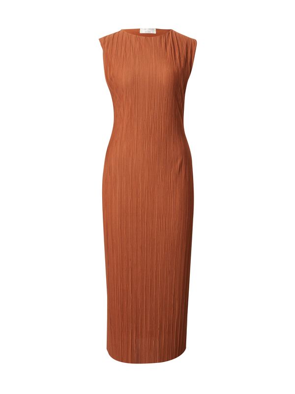 Guido Maria Kretschmer Women Guido Maria Kretschmer Women Рокля 'Libby'  кестеняво кафяво