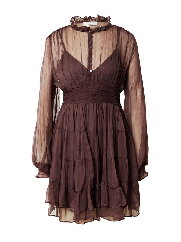 Guido Maria Kretschmer Women Guido Maria Kretschmer Women Рокля 'Liv'  кафяво