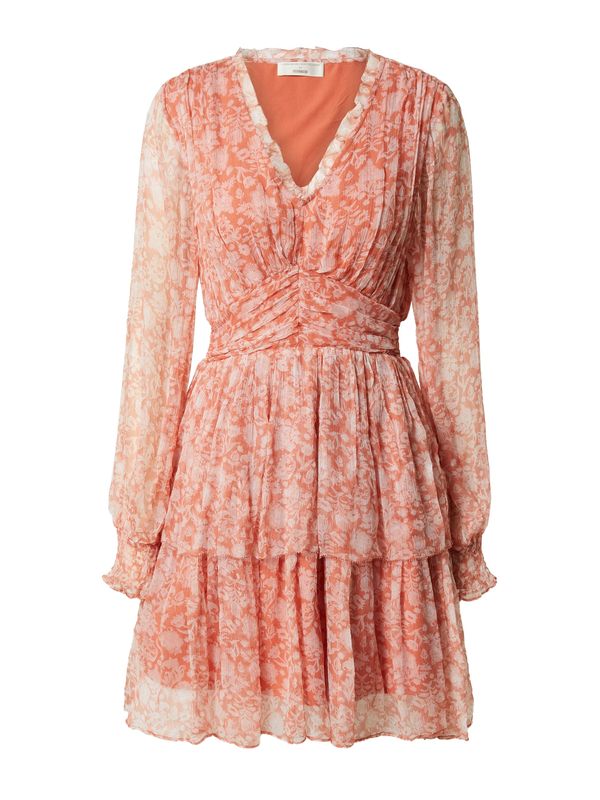 Guido Maria Kretschmer Women Guido Maria Kretschmer Women Рокля 'Maira'  бежово / оранжево