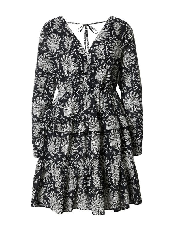 Guido Maria Kretschmer Women Guido Maria Kretschmer Women Рокля  нейви синьо / бяло