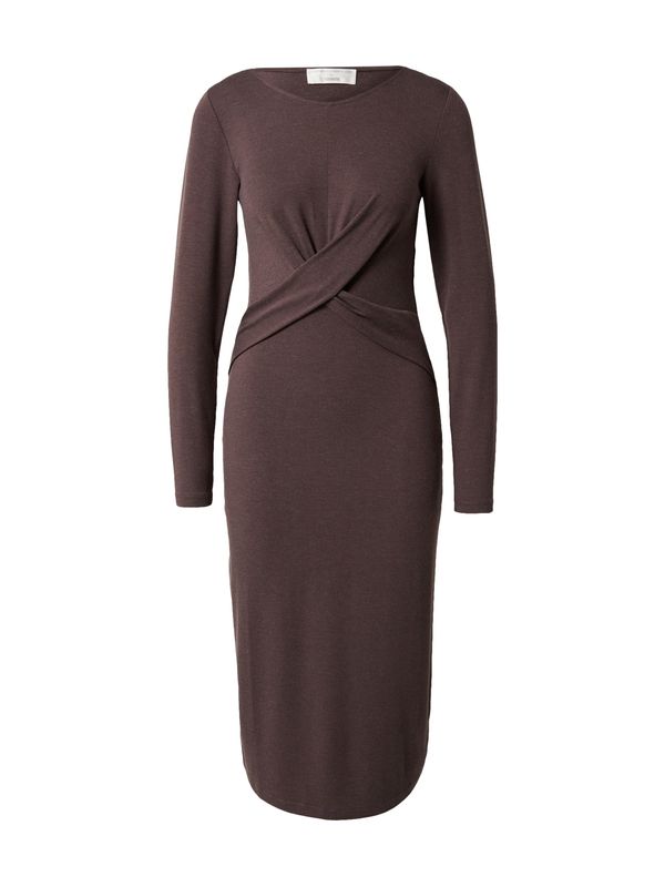 Guido Maria Kretschmer Women Guido Maria Kretschmer Women Рокля 'Nele'  кафяво