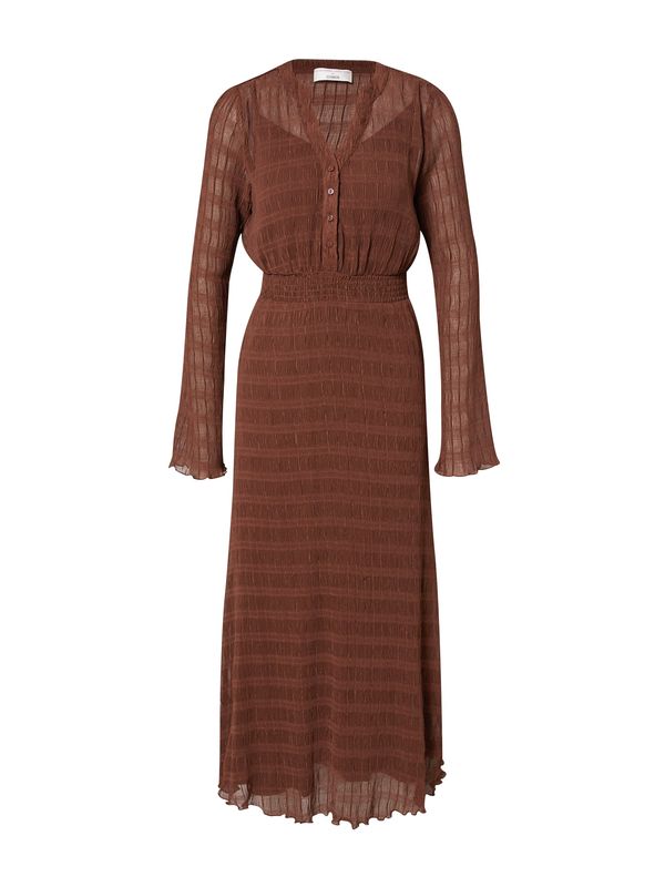 Guido Maria Kretschmer Women Guido Maria Kretschmer Women Рокля 'Nia'  пуебло оранжево-кафяво