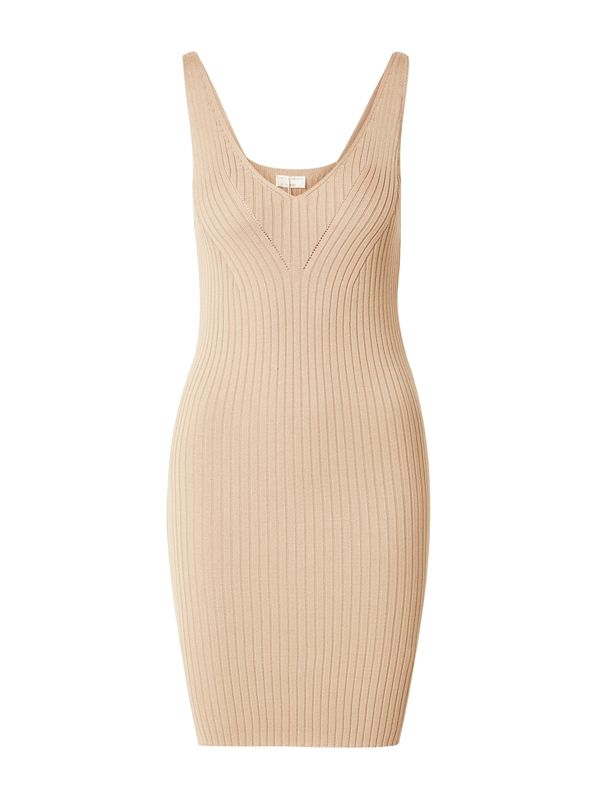 Guido Maria Kretschmer Women Guido Maria Kretschmer Women Рокля 'Silvana'  бежово