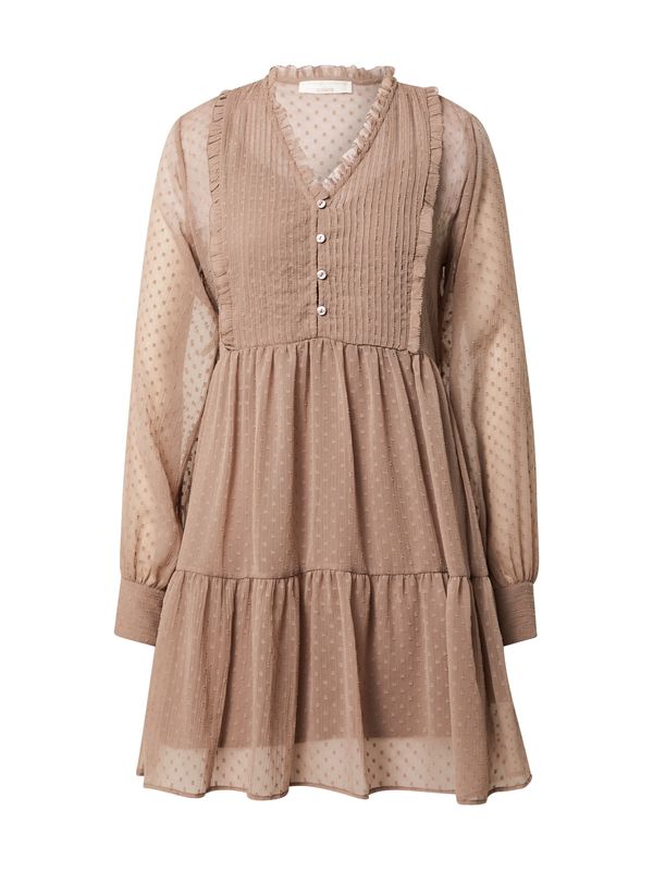 Guido Maria Kretschmer Women Guido Maria Kretschmer Women Рокля 'Tayra'  бежово