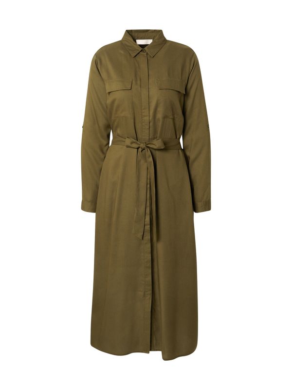 Guido Maria Kretschmer Women Guido Maria Kretschmer Women Рокля тип риза 'Caro'  зелено
