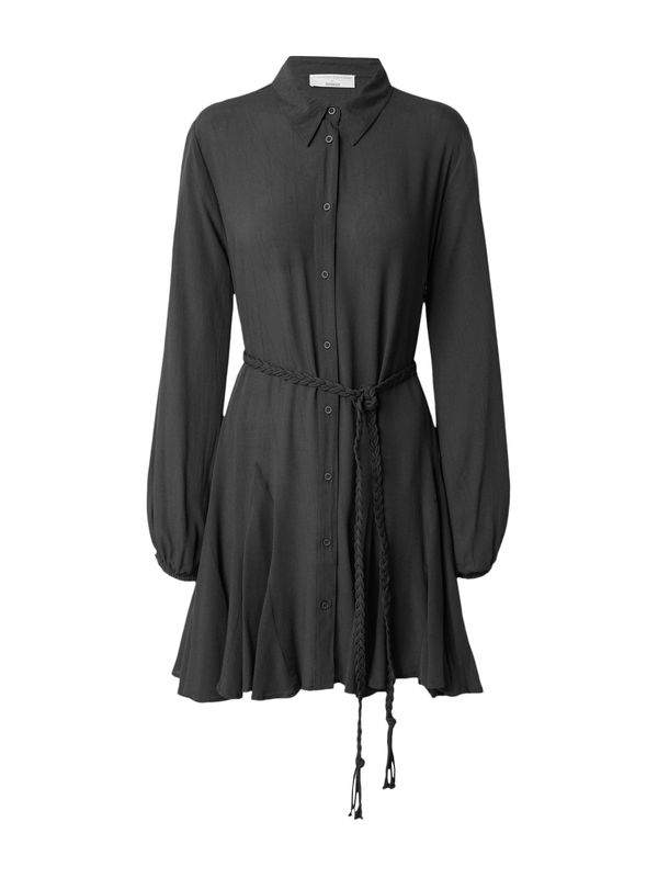 Guido Maria Kretschmer Women Guido Maria Kretschmer Women Рокля тип риза 'Emely'  тъмнозелено