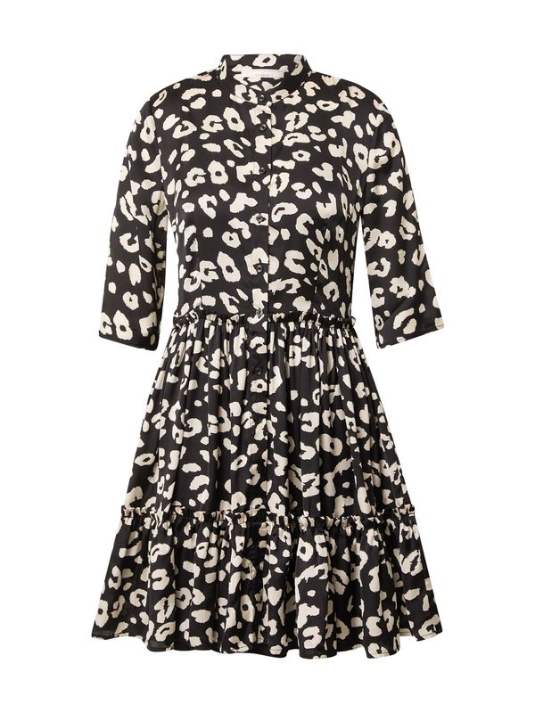 Guido Maria Kretschmer Women Guido Maria Kretschmer Women Рокля тип риза 'Jona'  черно / бяло