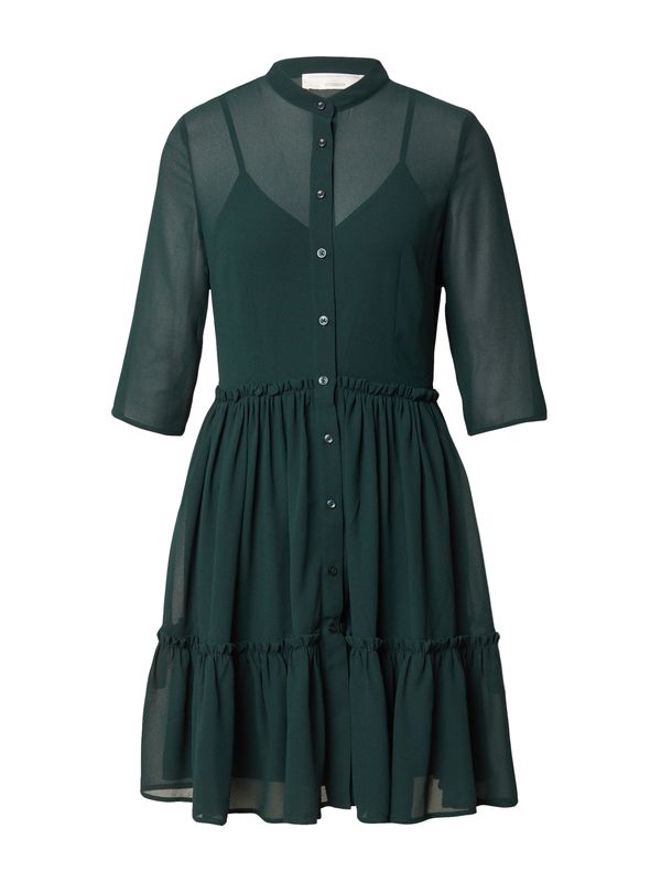 Guido Maria Kretschmer Women Guido Maria Kretschmer Women Рокля тип риза 'Jovana'  тъмнозелено
